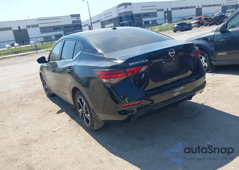 2024 Nissan Sentra Sv Xtronic Cvt z USA, uszkodzony, nr VIN 3N1AB8CV5RY265605